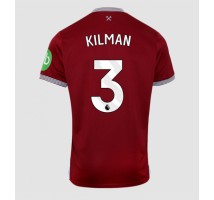 West Ham United Max Kilman #3 Koszulka Podstawowa 2025-26 Krótki Rękaw